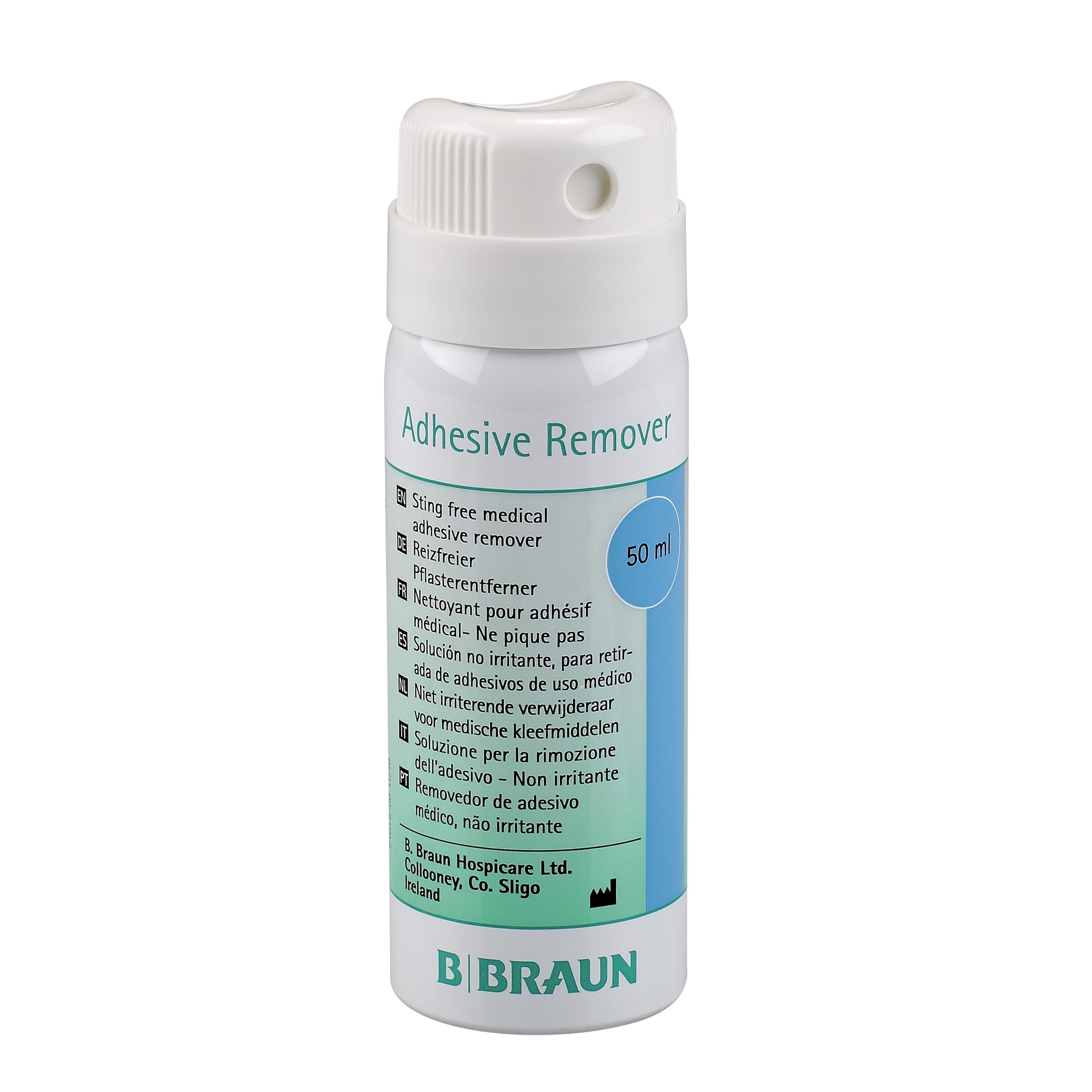 15% Discount B. Braun® Adhesive Remover 50ML Aerosol G farmacie nonstop online pret mic aptta