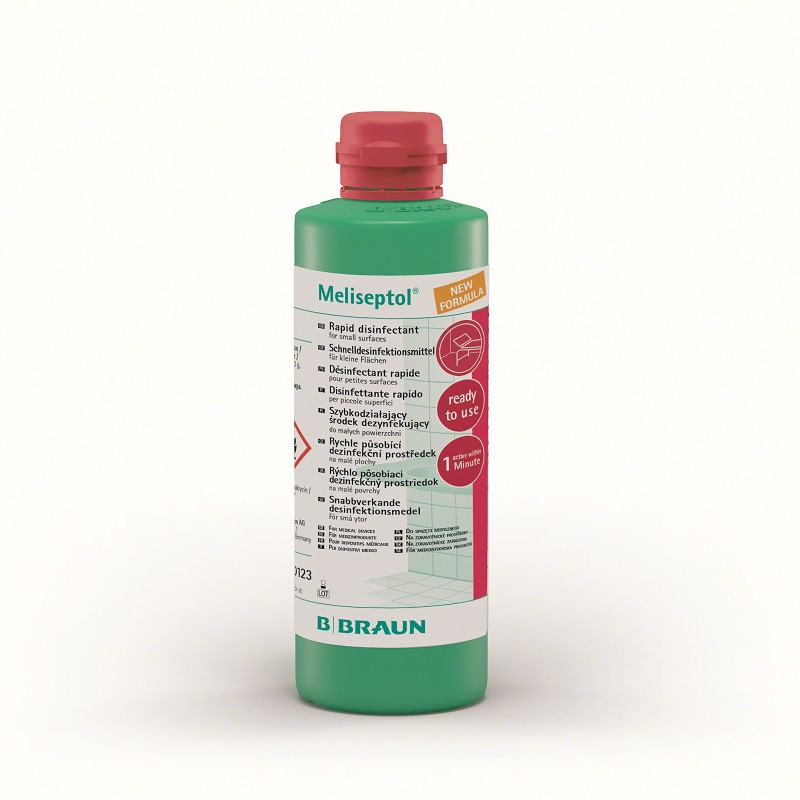 Dezinfectant suprafete Meliseptol New Formula 250ML flacon 250 ml magazin-bbraun.ro imagine noua