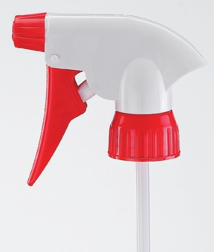 PompÄƒ de dozaj cap spray pentru dezinfectanÈ›i pentru flacoane de 1000 ml, cap spray