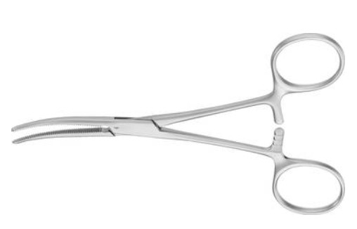 PENSA HEMOSTATICA PEAN, CURBA, BOANTA