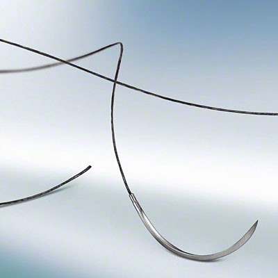 Fire sutura Supramid 5/0, DS19, 45 cm