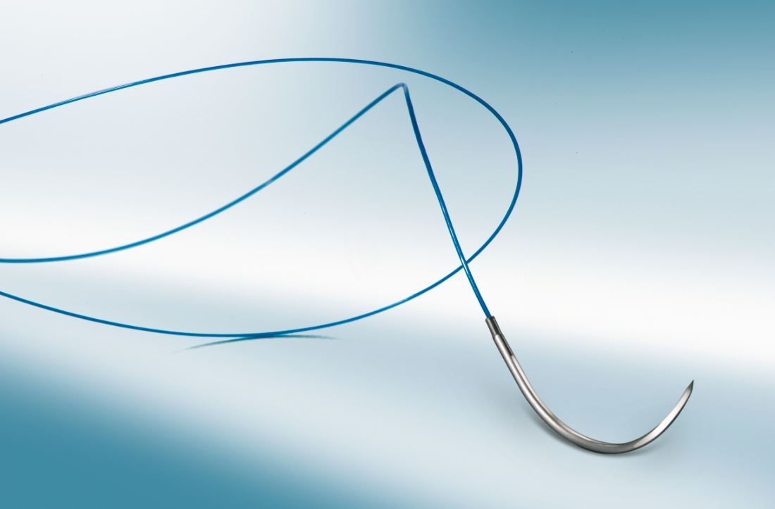 Dafilon – fir sutura neresorbabil, 5/0, 45cm, DS12 1 cutie (36 fire) (5-0) imagine noua