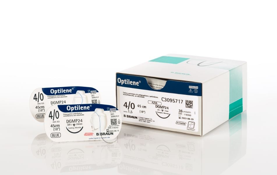 Optilene – fir sutura neresorbabil, 7/0, 45cm, DSMP7 magazin-bbraun.ro