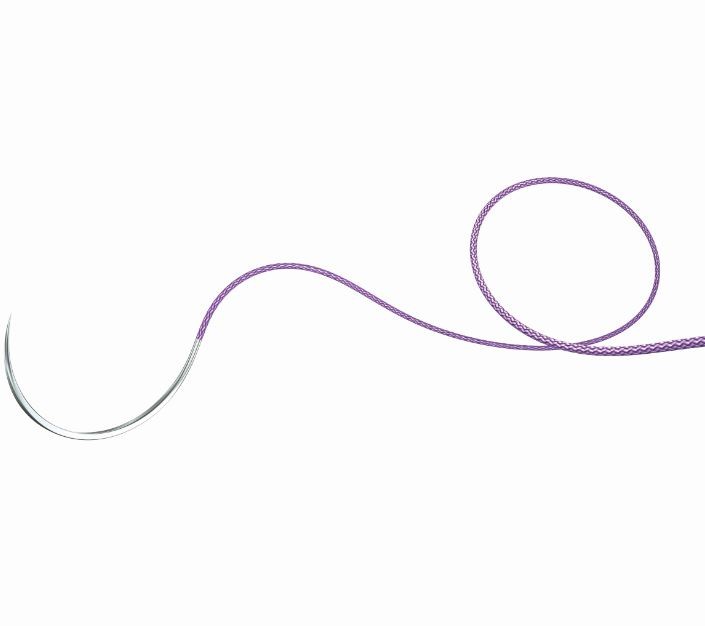 Novosyn – fir sutura resorbabil, violet, 4/0, 70cm, DS24 magazin-bbraun.ro
