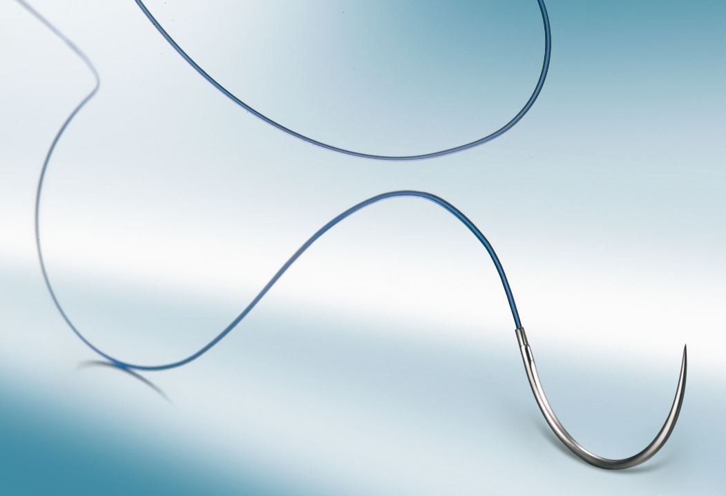 Monosyn – fir sutura resorbabil, transparent, 5/0 USP, 70 cm, DS12 farmacie nonstop online pret mic aptta