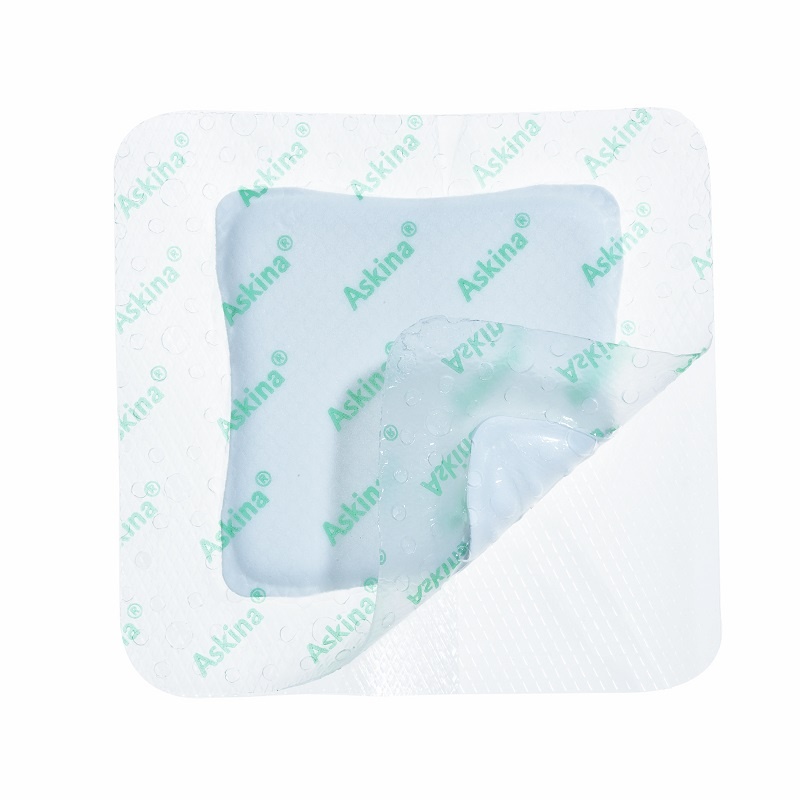 15% Discount Plasture siliconic Askina Dressil Border 10 x 10 cm 10 × 10 cm farmacie nonstop online pret mic aptta