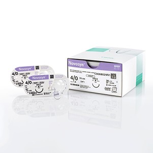 Novosyn – fire sutura resorbabile, violet, 4/0 USP, 45 cm, HS21, cutie 36 fire farmacie nonstop online pret mic aptta