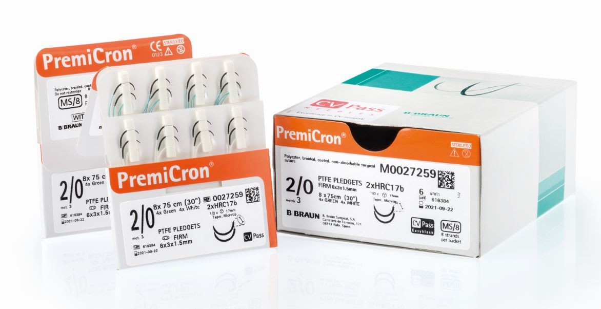 Premicron Green – fire sutura neresorbabile, 4/0 USP, 75 cm, DS16, cutie 36 fire farmacie nonstop online pret mic aptta