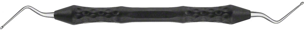 Chiureta os Hemingway, gama Ergoperio, angulata, dubla terminatie, varf ascutit/ascutit, 170 mm