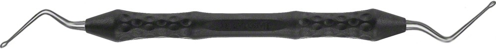 Chiureta os Hemingway, gama Ergoperio, angulata, Fig.1, dubla terminatie, varf ascutit/ascutit, 170 mm