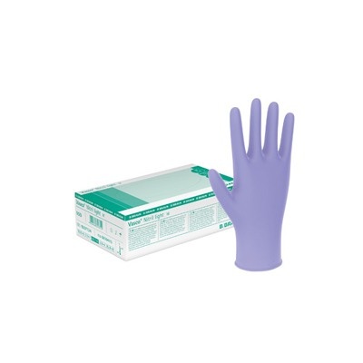 Manusi din nitril, de examinare – Vasco Nitril Light 100 buc/cutie 1 cutie (100 buc.) XS farmacie nonstop online pret mic aptta