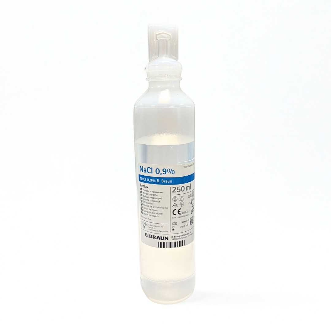 NaCL 0,9% Ecolav 250 ML - 2 | YEO