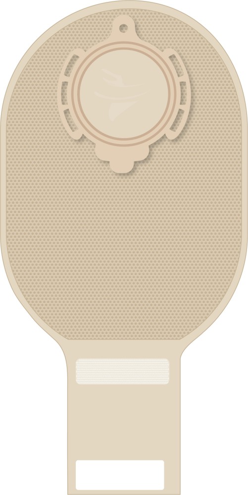 Punga evacuare pentru sistem Flexima 3S Ileo Maxi Beige 45mm bucata