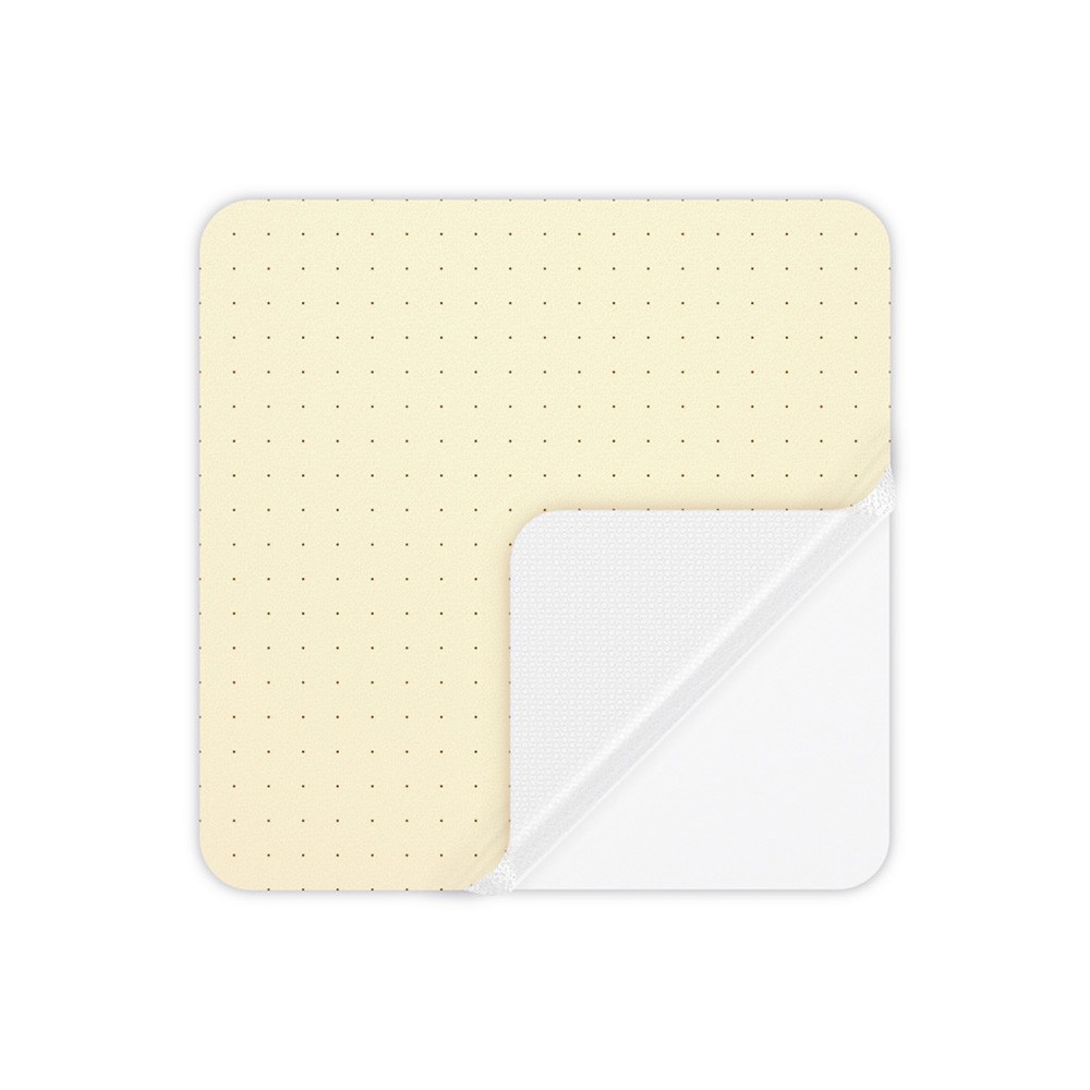 Pansament siliconic absorbant Askina DresSil 10 x 10 cm 10 × 10 cm
