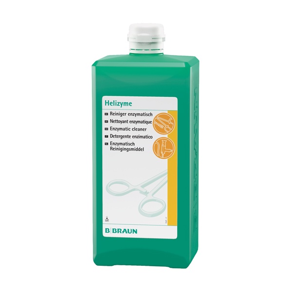 Detergent enzimatic HELIZYME flacon 1000 ml farmacie nonstop online pret mic aptta