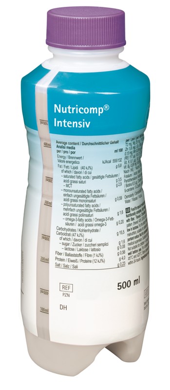 Nutritie enterala Nutricomp® Intensiv HDPE 500 ml magazin-bbraun.ro