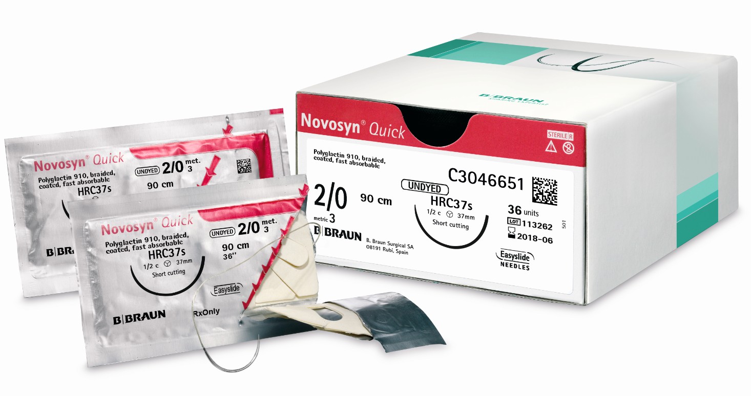 Novosin Quick 3/0, HR26, 70 cm 1 cutie (36 buc) farmacie nonstop online pret mic aptta