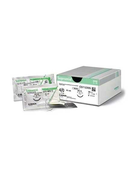 Fire sutura chirurgicala Supramid Black