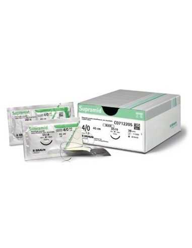 SUPRAMID BLACK 4/0 (1,5) 45CM DS19