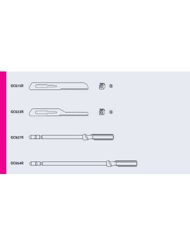 Lame fierastrau reciprocator