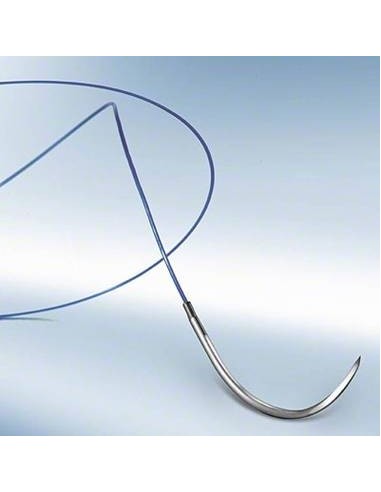 Fir sutura Dafilon Blue 4/0 (1,5) 45CM DS16