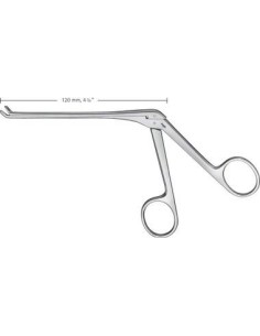 CIUPITOR OS ST BARTS, ANGULAT IN SUS 140°, LATIME 3MM, LUNGIME AX 114MM 2