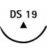 PREMICRON GREEN 2/0 (3) 75CM DS19(M) DDP