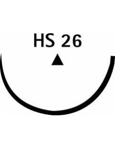 SUPRAMID BLACK 2/0 (3) 75CM HS26 2