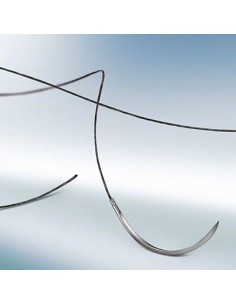 SUPRAMID BLACK 2/0 (3) 75CM HS26