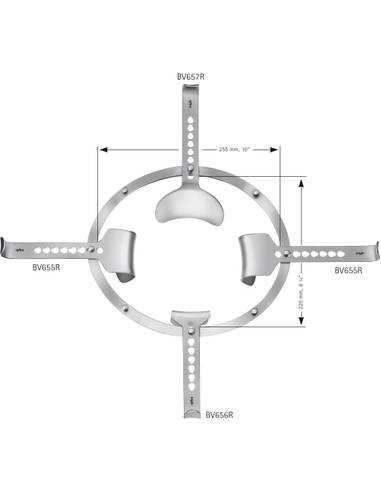 SEMM ABDOMINAL RETRACTOR COMPLETE