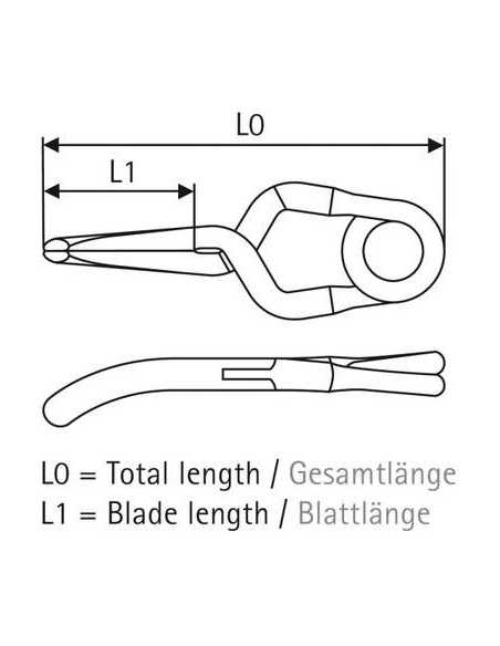 MINI CLIP ANEVRISM YASARGIL, 0.78N/80G