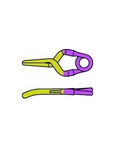 MINI CLIP ANEVRISM YASARGIL, 0.78N/80G 2