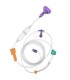 Trusa Infusomat Plus Line, type Enteral Nutrition, Multispike (ENFit)