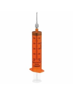 ORIGINAL PERFUSOR SYRINGE  UV Protect 50 ml (portocalie)