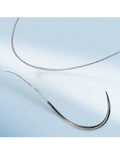 Fire de sutura NOVOSYN QUICK, 6/0, HR17