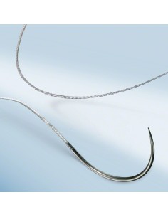 Fire de sutura Novosyn, resorbabile, 3/0 USP, HS23