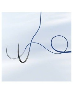 Fire sutura Optilene, neresorbabile, dublu armate, 4/0, 2 x HR20