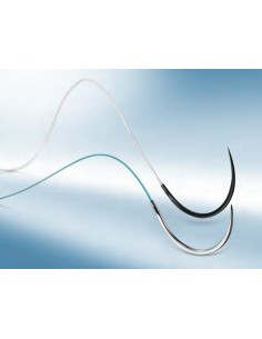 Fire sutura dublu armate Premicron, neresorbabile, 2/0, 2 x HRC26