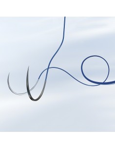 Fire de sutura Optilene, 3.0, DS19, 75 cm