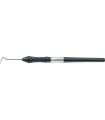Explorator dentar varf angulat, Nr 8, flexibil, maner octogonal