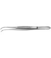 Cleste stomatologic PERRY, angulat, serat