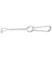 Retractor MIDDELDORPF, deschis, fenestrat