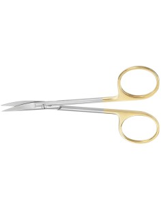 Foarfeca IRIS, insertii Tungsten, curba, delicata