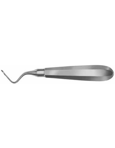 Elevator HEIDBRINK, pentru radacini inferioare, curbat la stanga