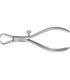 Cleste pentru indepartare inel coroana dentara FURRER, lungime 145 mm