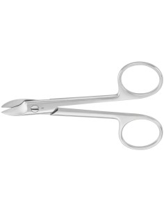 Foarfeca BEEBE pentru coroana dentara, curba