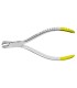 Foarfeca pentru taiere fir pana la 0.7 mm diametru, insertii Tungsten, dreapta, lungime 120 mm