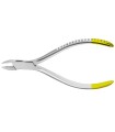 Foarfeca pentru taiere fir pana la 0.5 mm, dreapta, insertii Tungsten