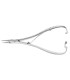 Instrument dentar MATHIEU cu varf partial serat si delicat