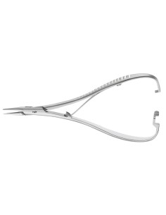 Instrument dentar MATHIEU cu varf partial serat si delicat